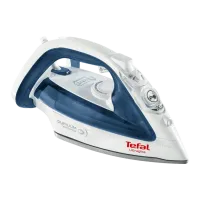 Утюг Tefal FV4913E0 Классический/ 2500 Вт/ Белый