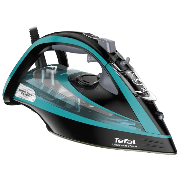 Утюг Tefal FV9844EO Классический/ 3200 Вт/ Черный photo 1 Утюг Tefal FV9844EO Классический/ 3200 Вт/ Черный photo 1