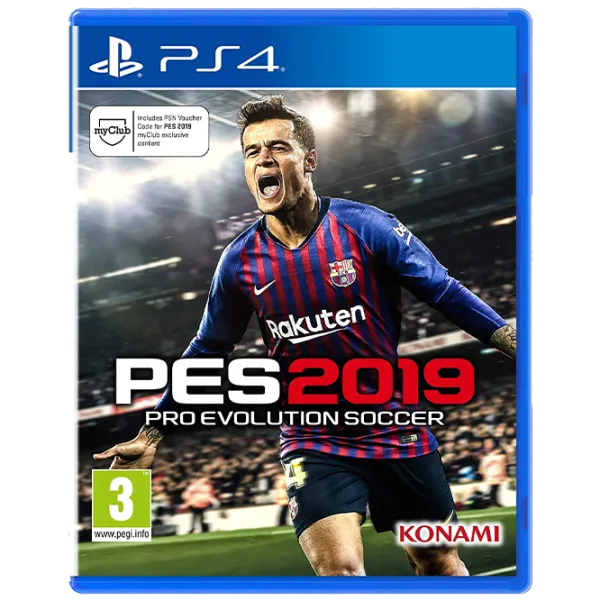 PES PRO evolution Soccer 2019 Game for PlayStation 4 photo 1 PES PRO evolution Soccer 2019 Game for PlayStation 4 photo 1