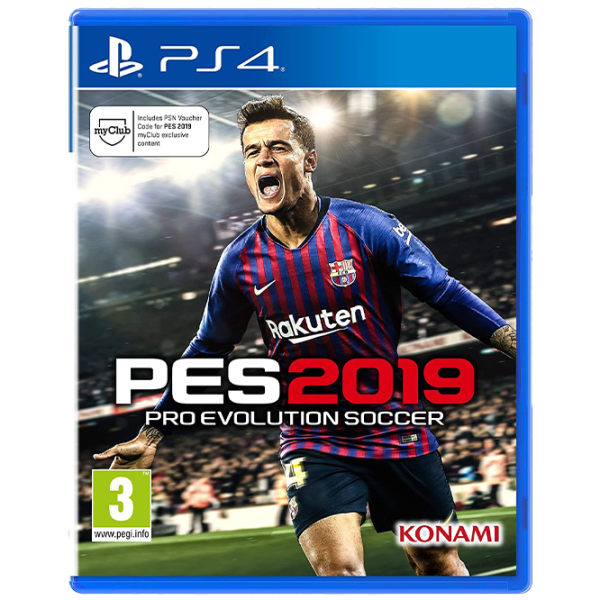 PES PRO evolution Soccer 2019 Game for PlayStation 4 photo 1 PES PRO evolution Soccer 2019 Game for PlayStation 4 photo 1
