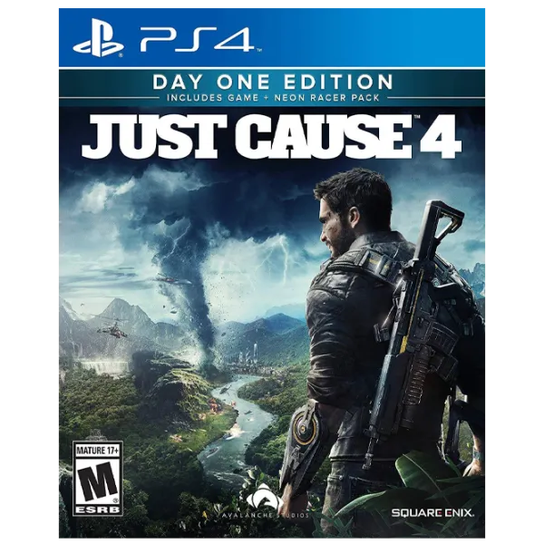  Just Cause 4 Game for PlayStation 4 photo 1