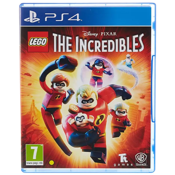 Lego The Incredibles Game for PlayStation 4 photo 1