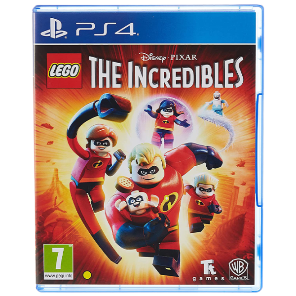 Lego The Incredibles Game for PlayStation 4 photo 1