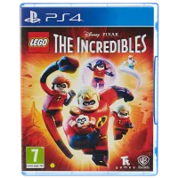 Lego The Incredibles Game for PlayStation 4