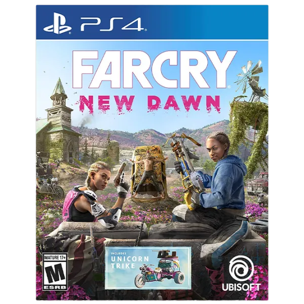 Far Cry New Dawn Game for PlayStation 4 photo 1