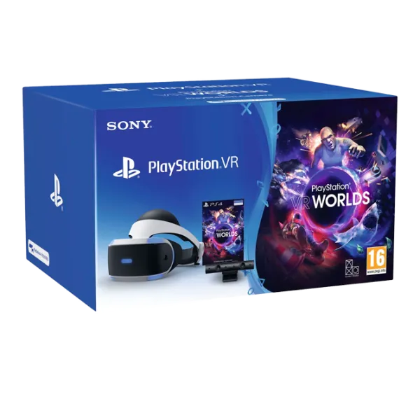Sony Playstation VR + PS Camera + VR Worlds PlayStation/ Cu fir/ Black photo 1