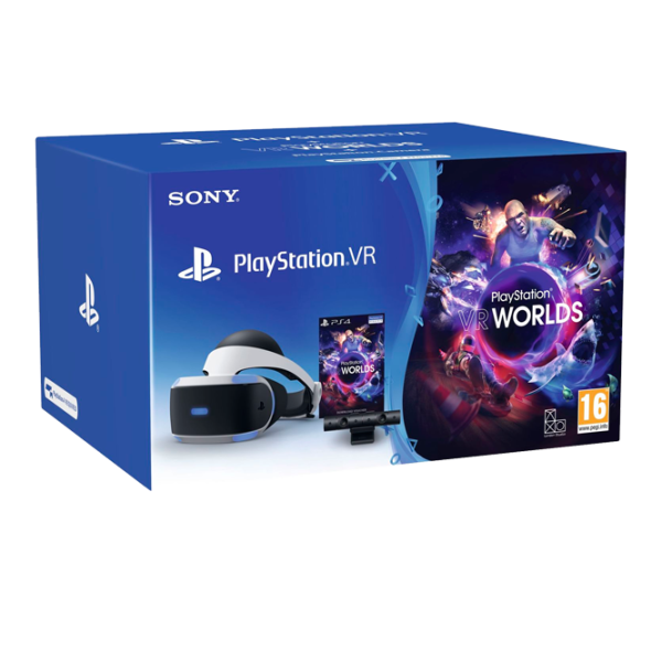 Sony Playstation VR + PS Camera + VR Worlds PlayStation/ Cu fir/ Black photo 1