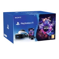 Sony Playstation VR + PS Camera + VR Worlds PlayStation/ Проводные/ Черный