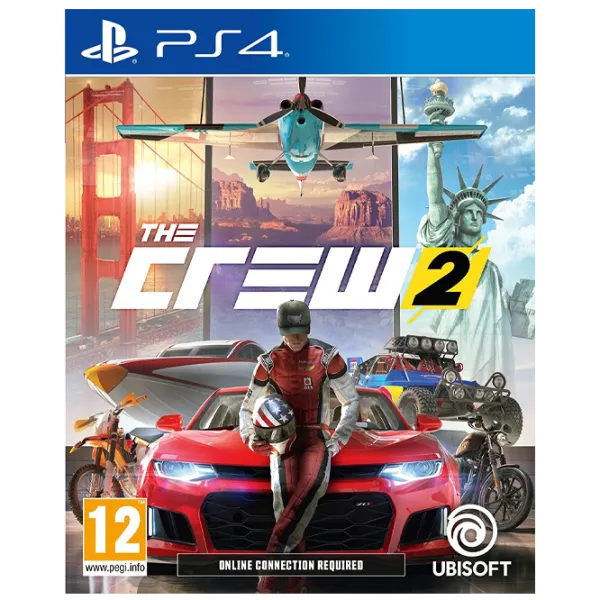The Crew 2 Game for PlayStation 4 photo 1  The Crew 2 Game for PlayStation 4 photo 1