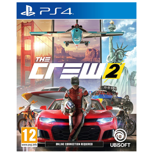 The Crew 2 Game for PlayStation 4 photo 1  The Crew 2 Game for PlayStation 4 photo 1