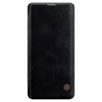 Husa Samsung Galaxy S10+ Nillkin Flip Cover/ Leather/ Black