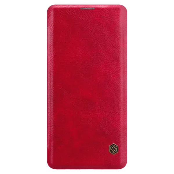Husa Samsung Galaxy S10+ Nillkin Flip Cover/ Leather/ Red photo 1