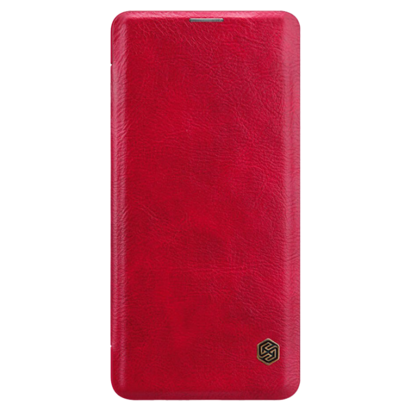 Husa Samsung Galaxy S10+ Nillkin Flip Cover/ Leather/ Red photo 1