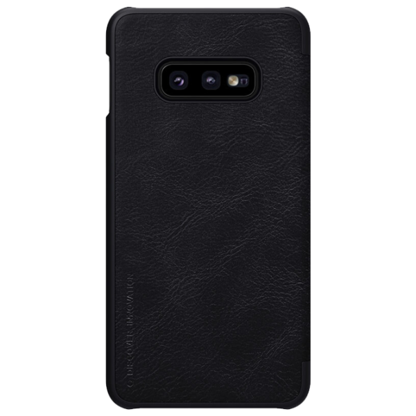 Чехол для смартфона Samsung Galaxy S10e Nillkin/ Flip Cover/ Кожа/ Черный photo 1
