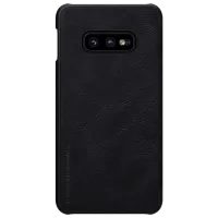 Чехол для смартфона Samsung Galaxy S10e Nillkin/ Flip Cover/ Кожа/ Черный