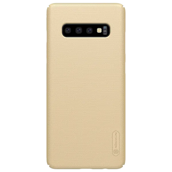 Чехол для смартфона Samsung Galaxy S10+ Nillkin/ Back/ PP/ Золотой photo 1