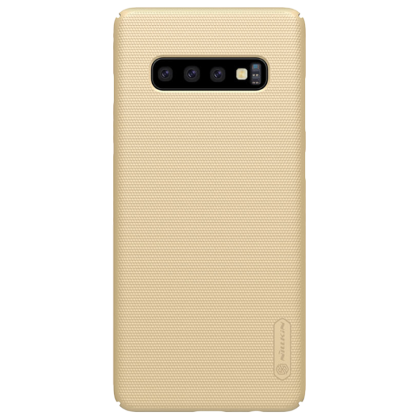 Чехол для смартфона Samsung Galaxy S10 Nillkin/ Back/ PP/ Золотой photo 1