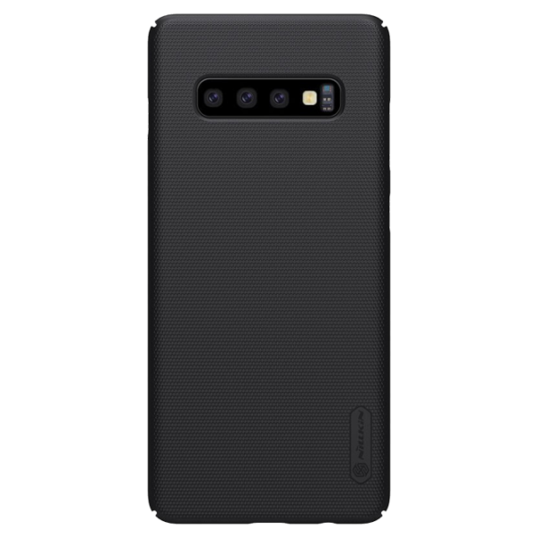 Husa Samsung Galaxy S10 Nillkin Back/ PP/ Black photo 1