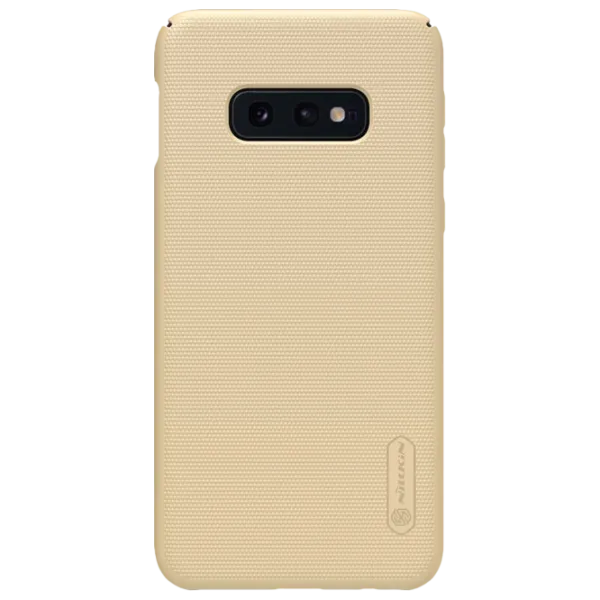Husă pentru smartphone Samsung Galaxy S10e Nillkin/ Back/ PP/ Gold photo 1