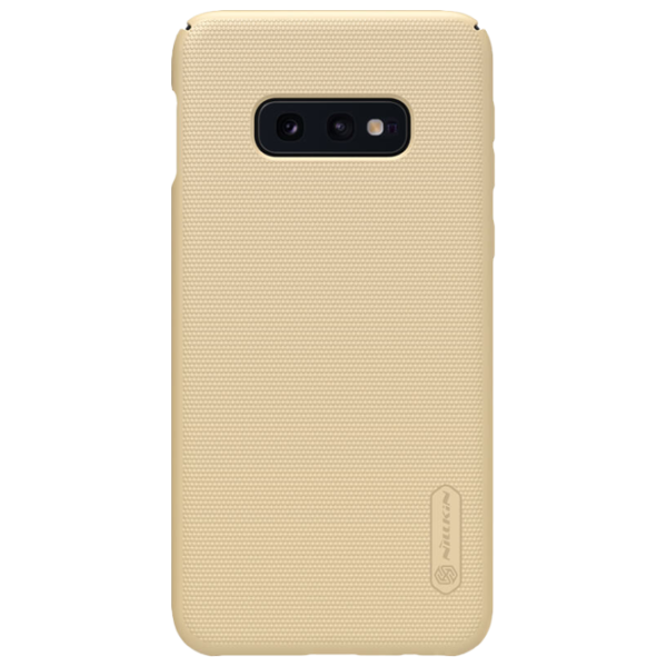 Husă pentru smartphone Samsung Galaxy S10e Nillkin/ Back/ PP/ Gold photo 1