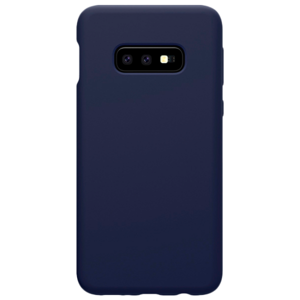 Husă pentru smartphone Samsung Galaxy S10e Nillkin/ Back/ TPU/ Blue photo 1
