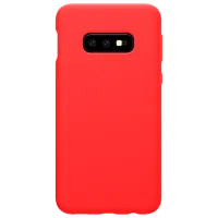 Husă pentru smartphone Samsung Galaxy S10e Nillkin/ Back/ TPU/ Red