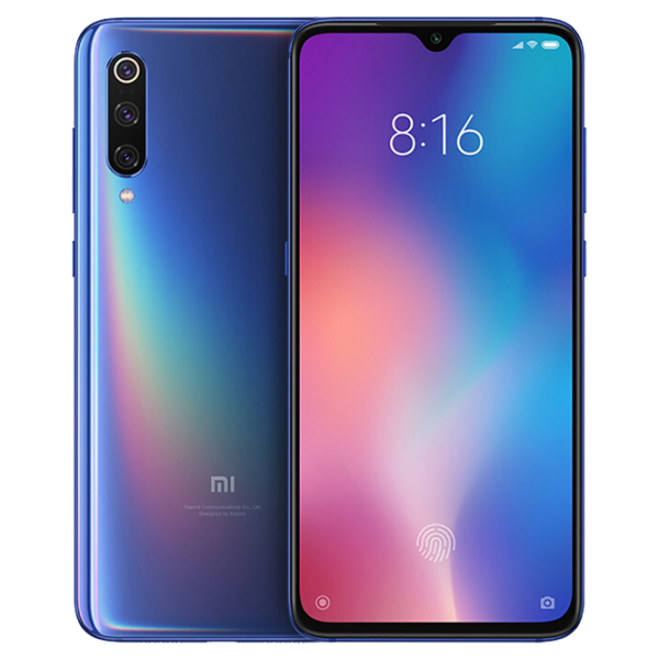 Xiaomi Mi 9 6 ГБ/ 128 ГБ/ Dual SIM/ Синий photo 1 Xiaomi Mi 9 6 ГБ/ 128 ГБ/ Dual SIM/ Синий photo 1