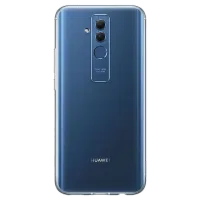 Husa Huawei Mate 10 Lite Original Back/ TPU/ Transparent White
