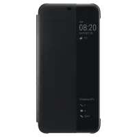 Husa Huawei Mate 10 Lite Original Flip Cover View/ PU/ Black