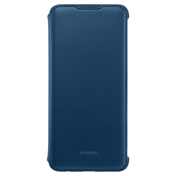 Husa Huawei P Smart 2019 Original Flip Cover/ PU/ Blue photo 1
