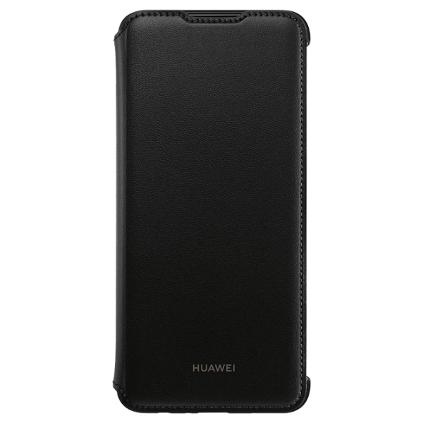 Husă pentru smartphone Huawei P Smart 2019 Huawei/ Flip Cover/ PU/ Black photo 1