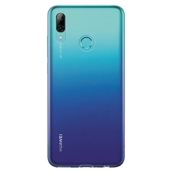 Husa Huawei P Smart 2019 Original Back/ TPU/ Transparent White photo 1