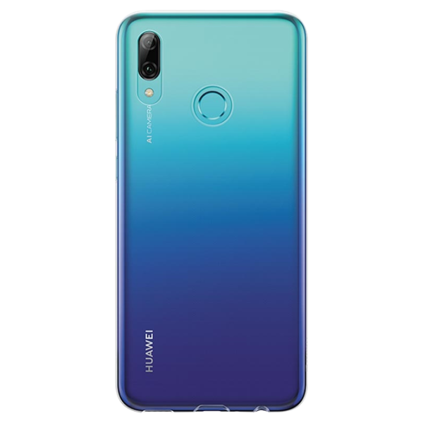 Husa Huawei P Smart 2019 Original Back/ TPU/ Transparent White photo 1