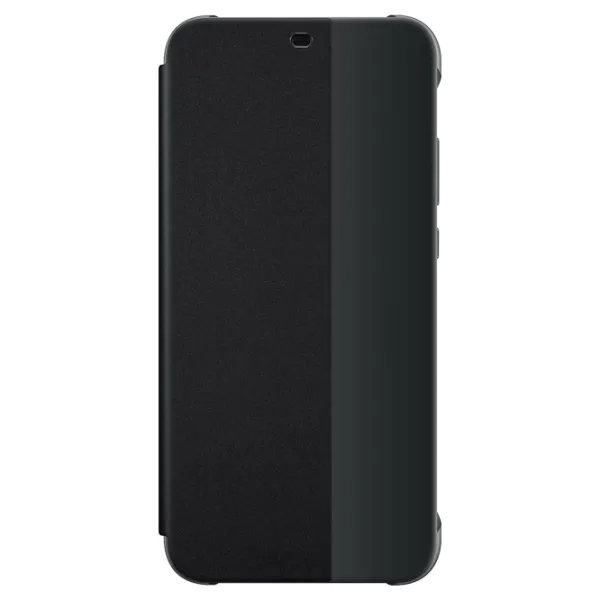 Чехол для смартфона Huawei P20 Lite Huawei/ Flip Cover View/ PU/ Черный photo 1