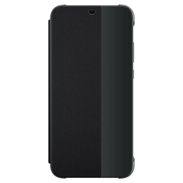 Чехол для смартфона Huawei P20 Lite Huawei/ Flip Cover View/ PU/ Черный photo 1