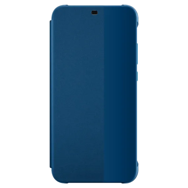 Husă pentru smartphone Huawei P20 Lite Huawei/ Flip Cover View/ PU/ Blue photo 1