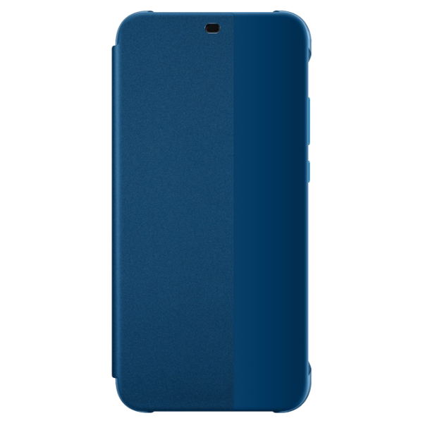 Husă pentru smartphone Huawei P20 Lite Huawei/ Flip Cover View/ PU/ Blue photo 1