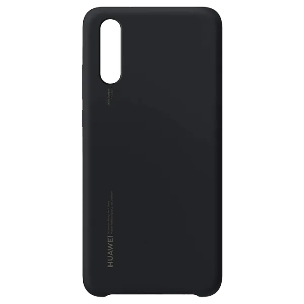 Husa Huawei P20 Pro Original Back/ TPU/ Black photo 1