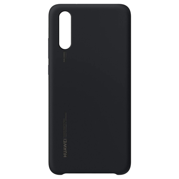 Husa Huawei P20 Pro Original Back/ TPU/ Black photo 1