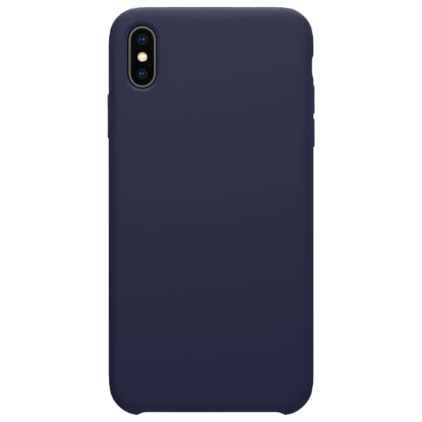 Husă pentru smartphone Apple iPhone XS Max Nillkin/ Back/ TPU/ Blue photo 1