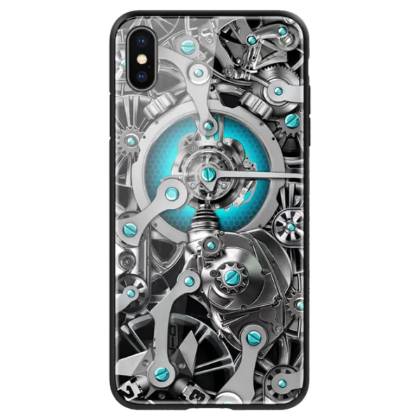 Чехол для смартфона Apple iPhone XS Nillkin/ Back/ TPU/ PC/ Синий Черный photo 1