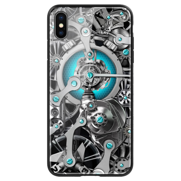 Чехол для смартфона Apple iPhone XS Nillkin/ Back/ TPU/ PC/ Синий Черный photo 1