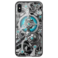 Husă pentru smartphone Apple iPhone XS Nillkin/ Back/ TPU/ PC/ Blue Black