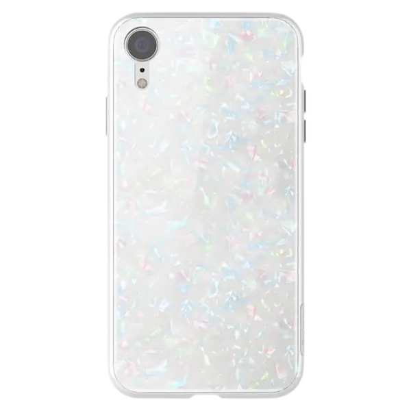 Husa Apple iPhone XR Nillkin Back/ PC/ Seashell White photo 1