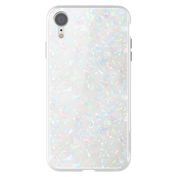 Husa Apple iPhone XR Nillkin Back/ PC/ Seashell White photo 1
