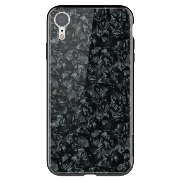 Husa Apple iPhone XR Nillkin Back/ PC/ Seashell Black photo 1