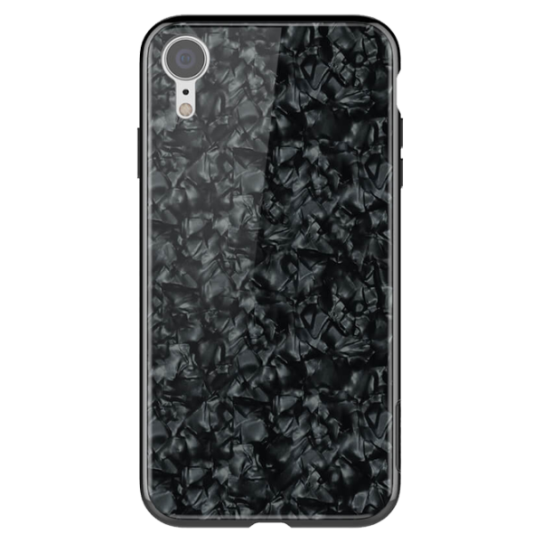 Husa Apple iPhone XR Nillkin Back/ PC/ Seashell Black photo 1