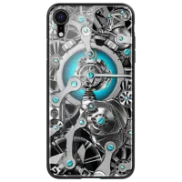 Husă pentru smartphone Apple iPhone XR Nillkin/ Back/ TPU/ PC/ White Black