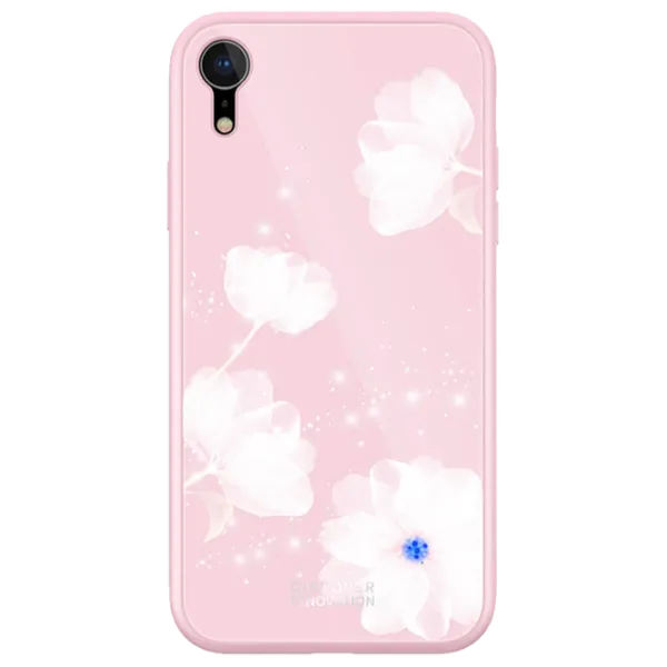 Чехол для смартфона Apple iPhone XR Nillkin/ Back/ TPU/ PC/ Белый Розовый photo 1