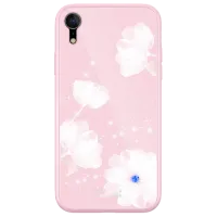 Чехол для смартфона Apple iPhone XR Nillkin/ Back/ TPU/ PC/ Белый Розовый
